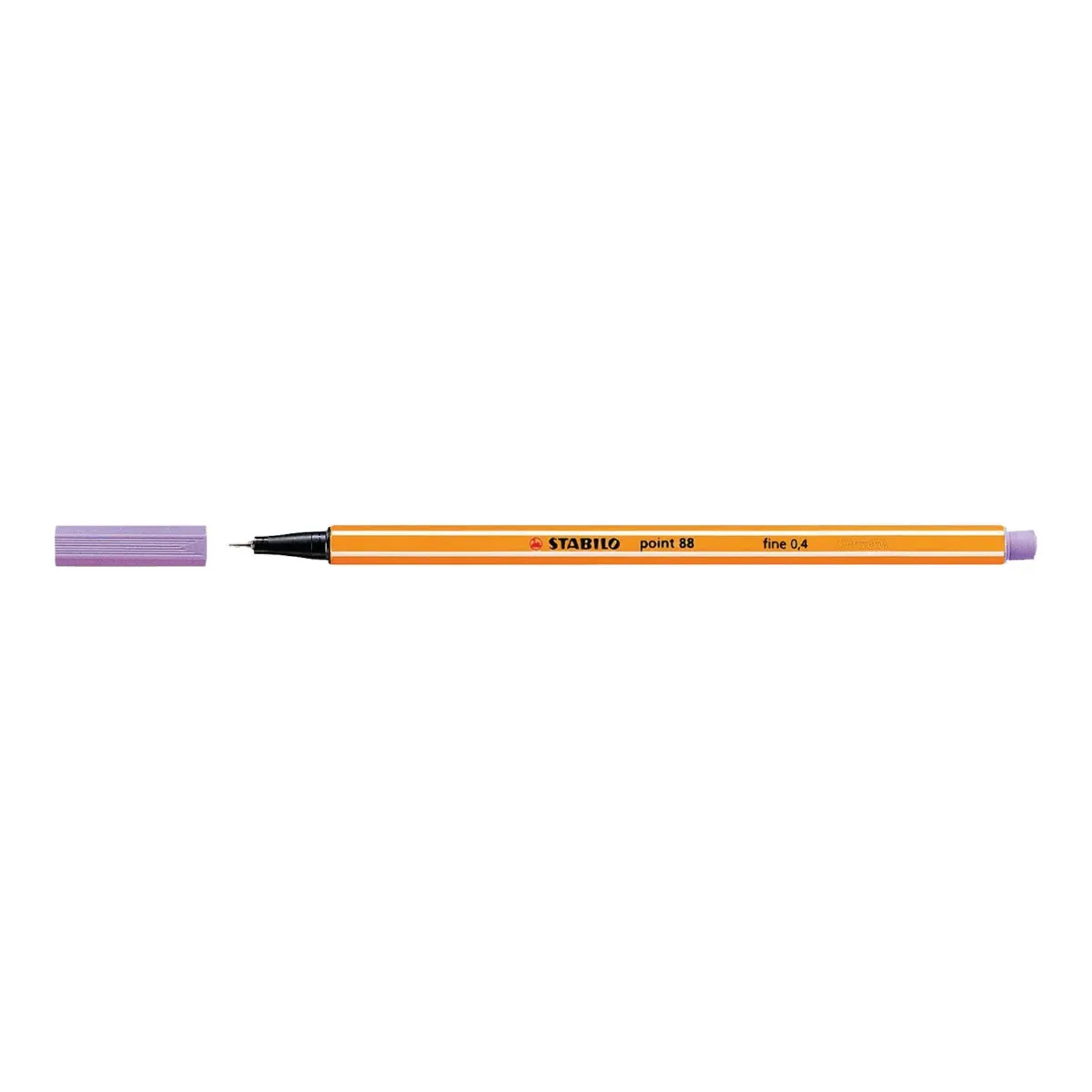 Feutre Fin Point 88 Lilas Clair 0,4 mm – Stabilo