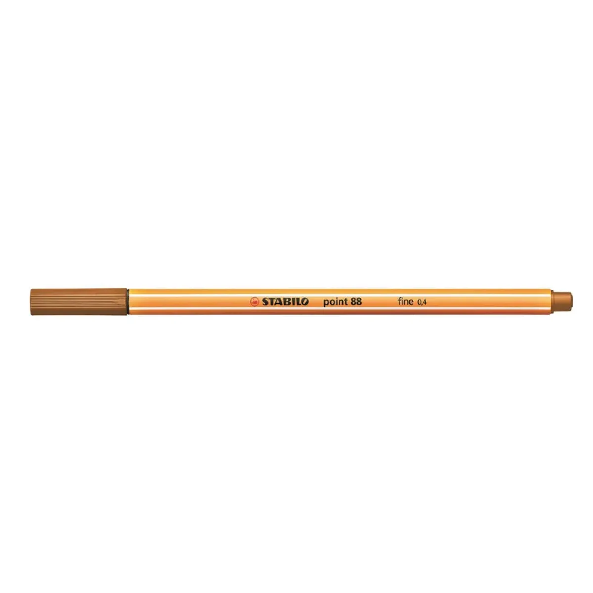 Feutre Fin Point 88 Ocre Foncé 0,4 mm – Stabilo