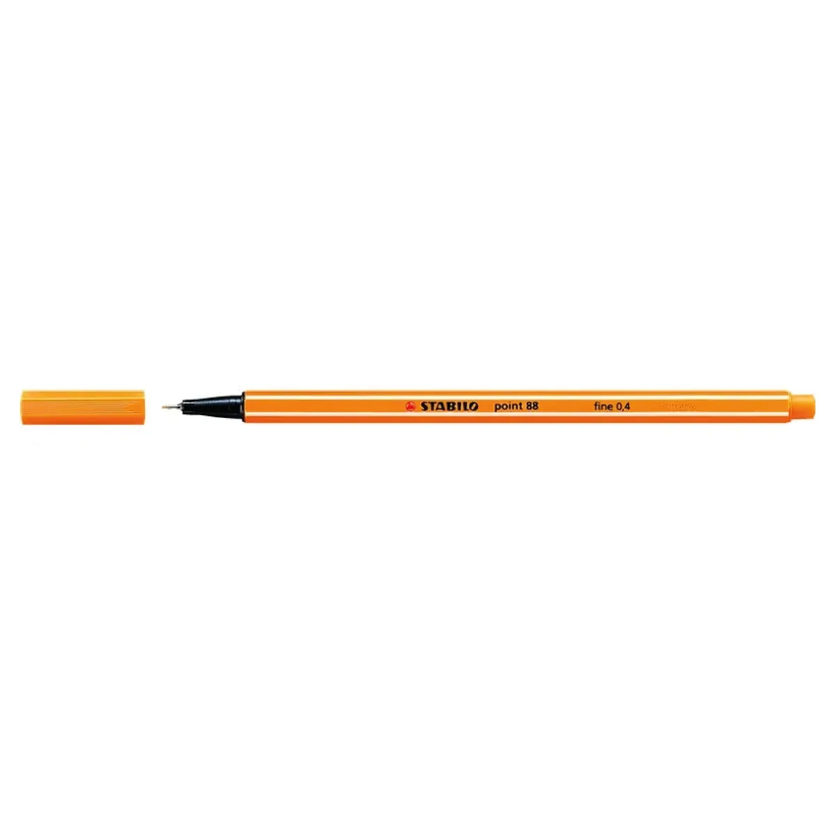 Feutre Fin Point 88 Orange 0,4 mm – Stabilo