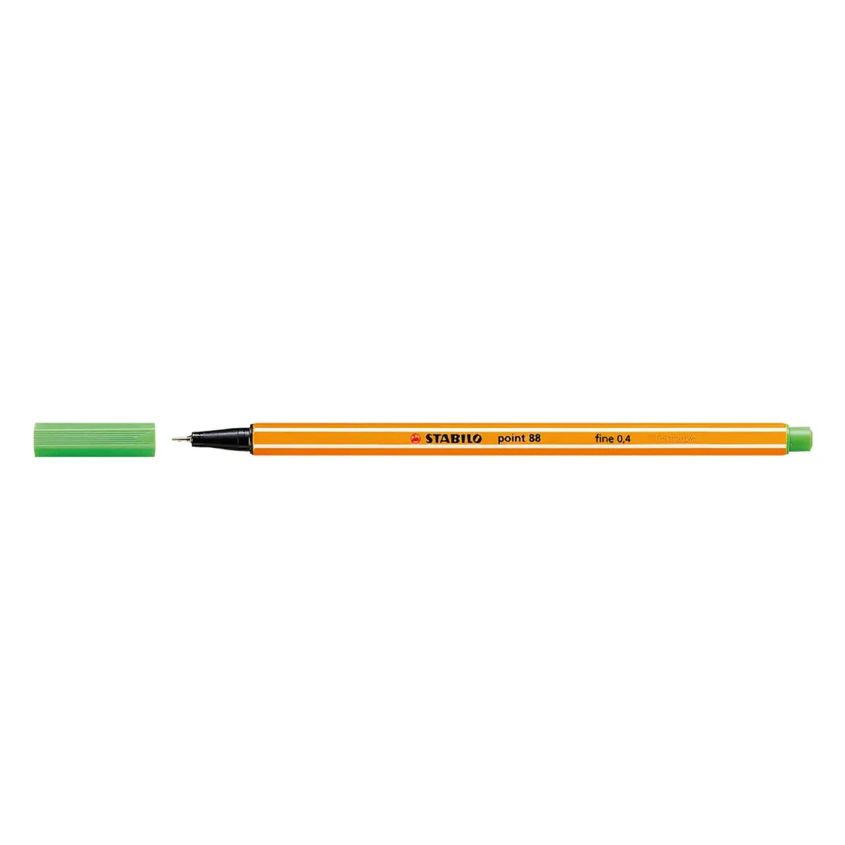 Feutre Fin Point 88 Vert Glace 0,4 mm – Stabilo