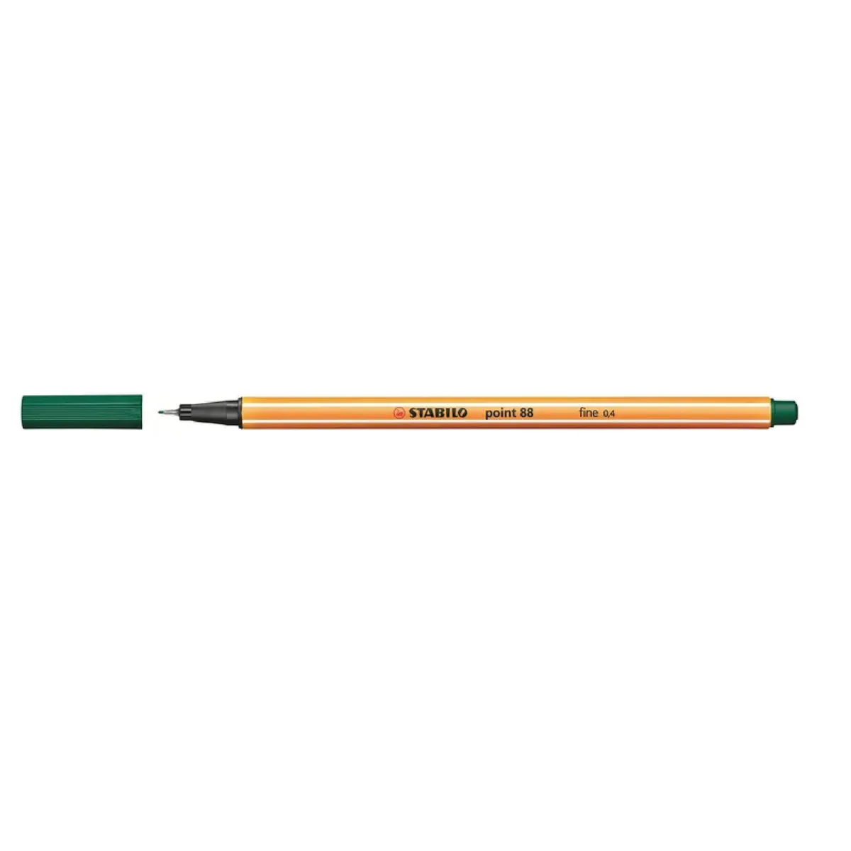 Feutre Fin Point 88 Vert Olive 0,4 mm – Stabilo
