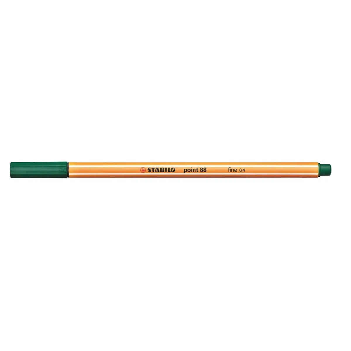 Feutre Fin Point 88 Vert Pin 0,4 mm – Stabilo