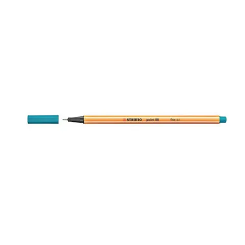 Feutre Fin Point 88 Fluorescent Blue 0,4 mm – Stabilo