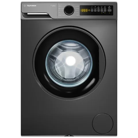 Machine à Laver Frontal TELEFUNKEN 8KG – Gris MACH-8KG1200TDG