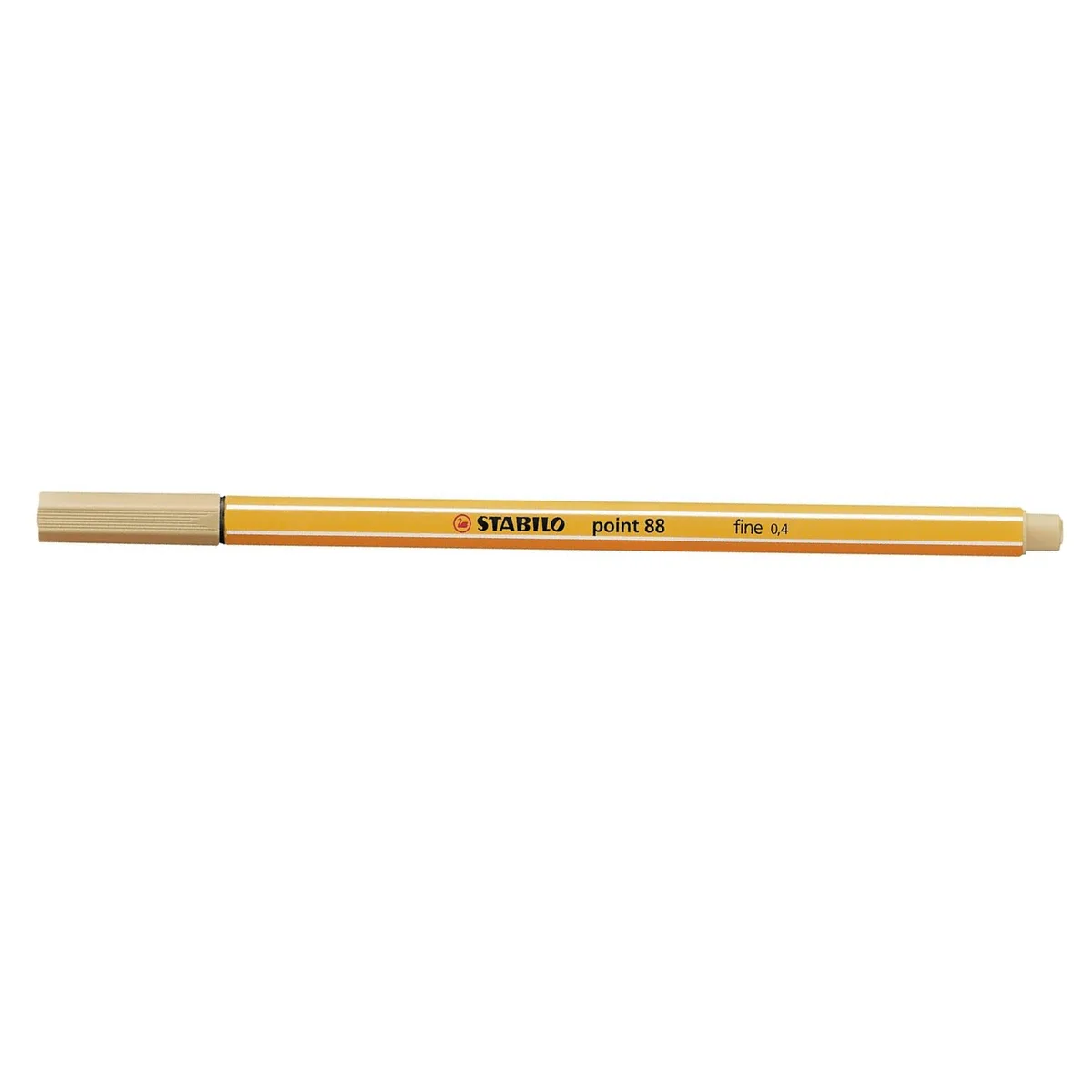 Feutre Fin Point 88 Light Ochre 0,4 mm – Stabilo