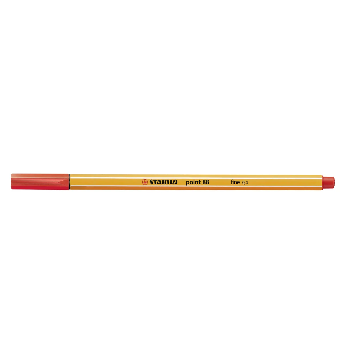Feutre Fin Point 88 Light Red 0,4 mm – Stabilo