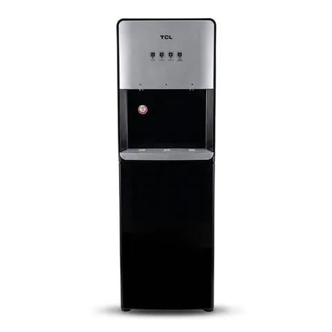 Fontaine D'eau Fraîche TCL TY-LWYR118 520W Chaud/Froid avec Mini-Réfrigérateur - Noir