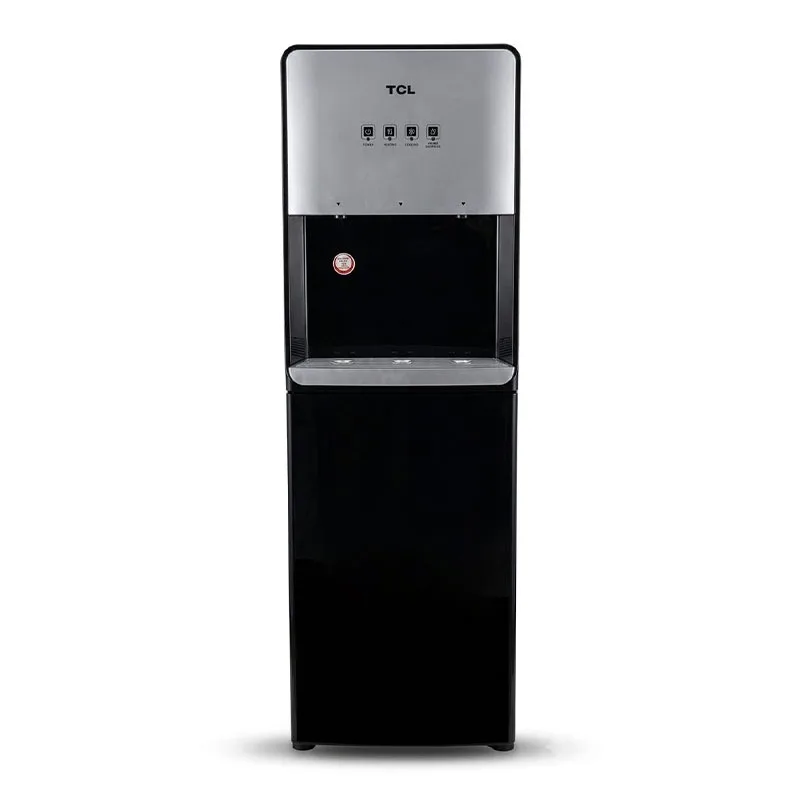 Fontaine D'eau Fraîche TCL TY-LWYR118 520W Chaud/Froid avec Mini-Réfrigérateur - Noir