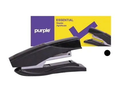 Agrafeuse de bureau Essential – Purple