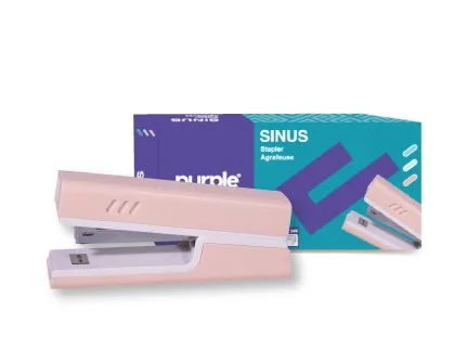 Agrafeuse de bureau Sinus 3 couleurs – Purple