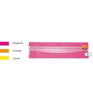 Blister Cisaille de bureau Pro-Cut A4 en blister – Purple