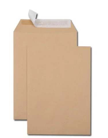 Paquet de 50 Pochettes Kraft 162*229mm – Purple