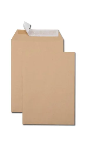 Paquet de 50 Pochettes Kraft 162*229mm – Purple