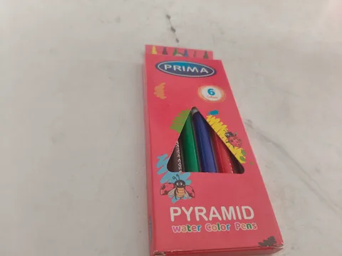 Feutres Pyramid — boîte de 6 – Prima