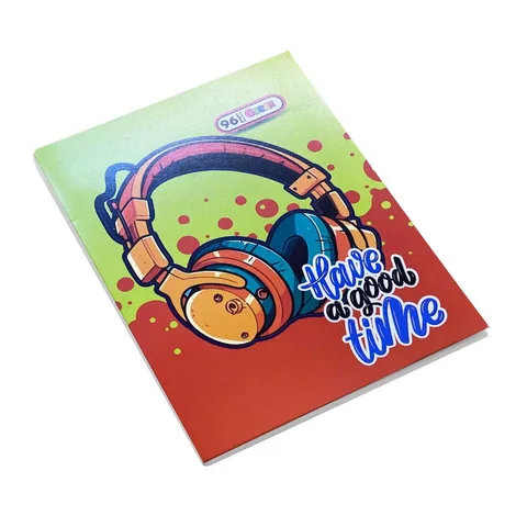 Cahier 96 pages Super 55g 17×22 – — 1ère année primaire – Oscar