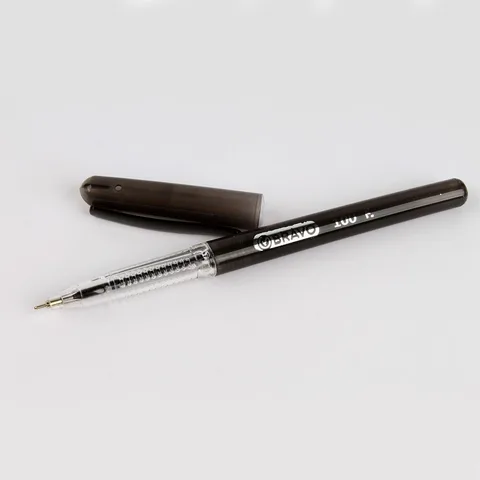 Stylo à bille 100 noir – Bravo
