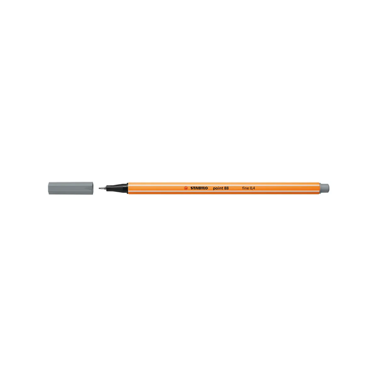 Feutre Fin Point 88 Medium Cold Grey 0,4 mm – Stabilo