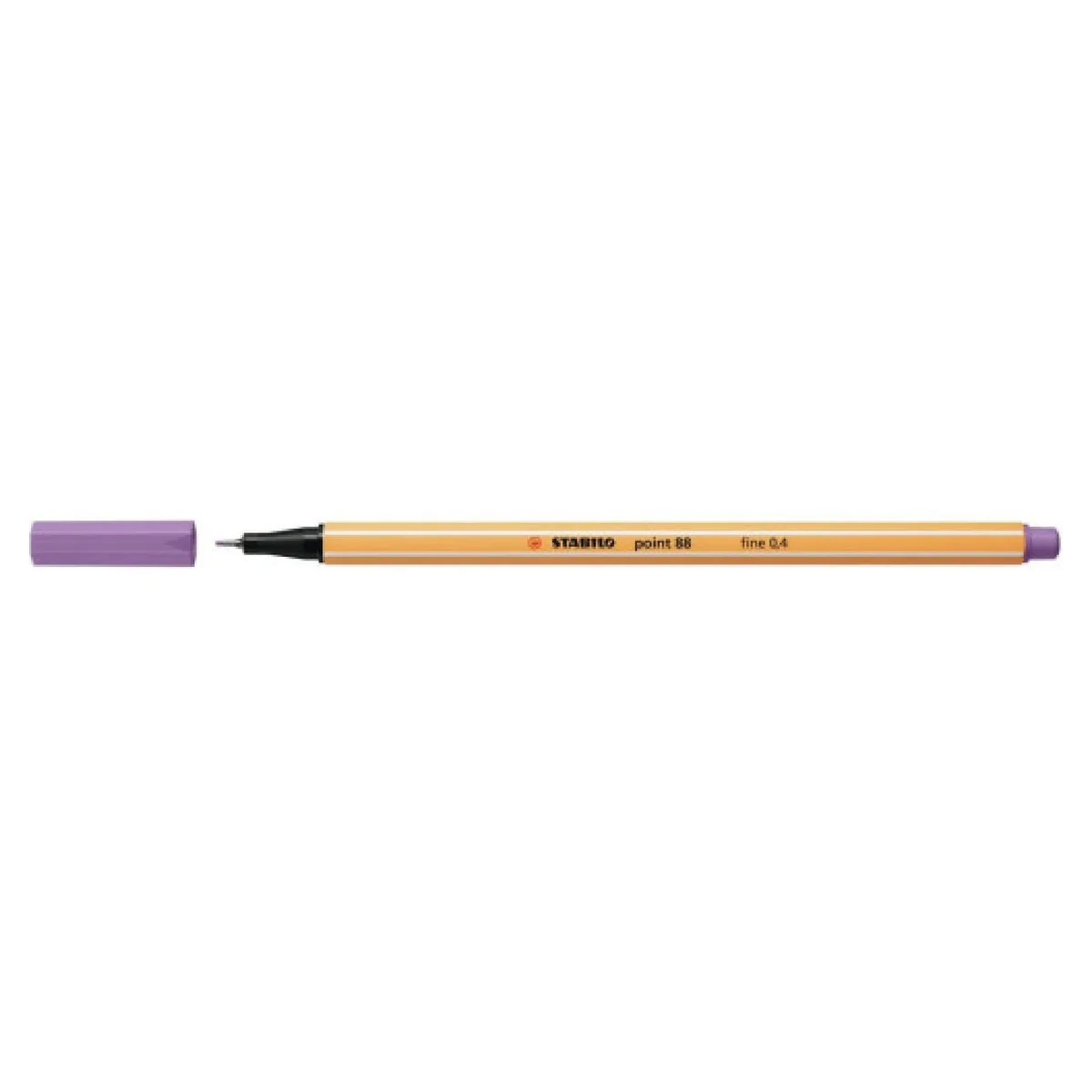 Feutre Fin Point 88 Purple 0,4 mm – Stabilo