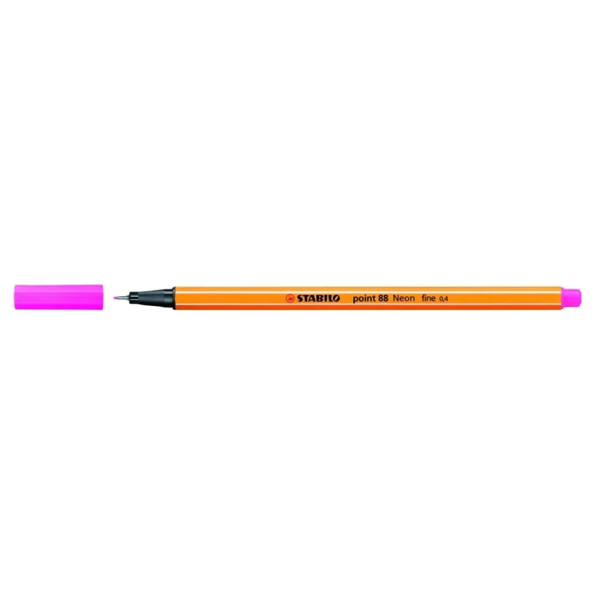 Feutre Fin Point 88 Rose Fluo 0,4 mm – Stabilo