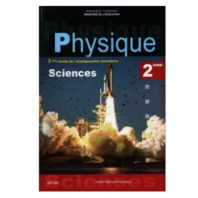 Manuel de physique — 2ème année secondaire (Sciences) · CNP