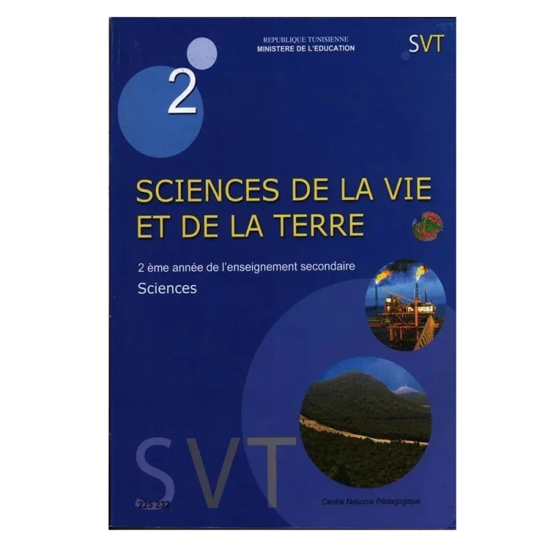 Manuel de SVT — 2ème année secondaire (Sciences) · CNP