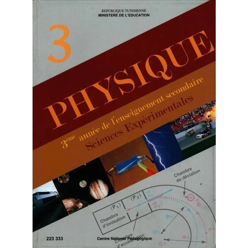 Manuel de physique — 3ème année secondaire (Sciences exp.) · CNP
