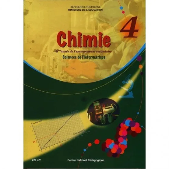 Manuel de chimie — Bac Sciences de l'informatique · CNP