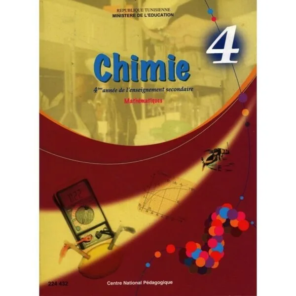Manuel de chimie — Bac Maths · CNP