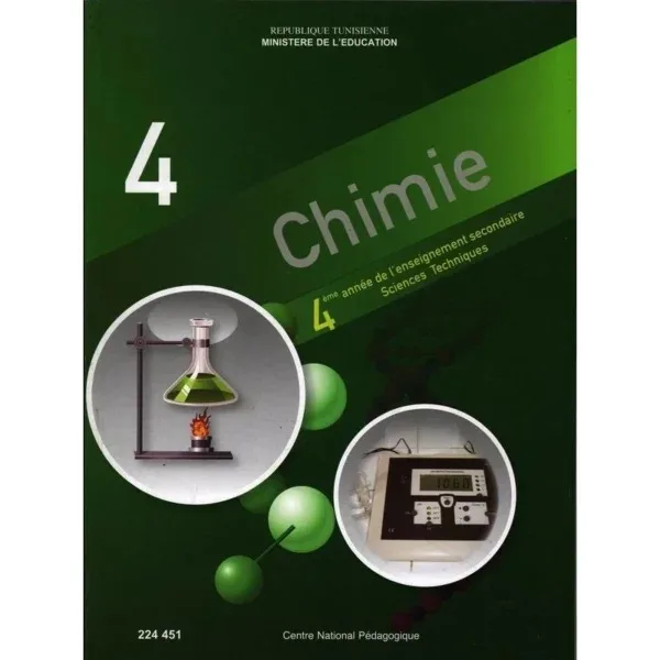 Manuel de chimie — Bac Sciences techniques · CNP