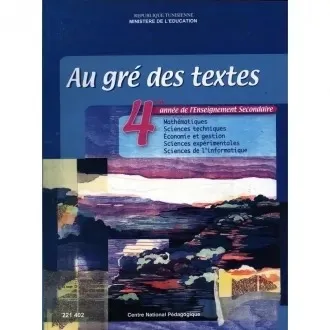 Manuel de français — Bac (Sections scientifiques) · CNP