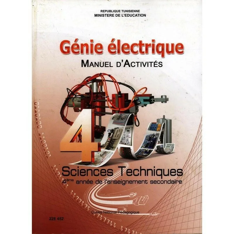 Génie électrique — Bac — Activités (Sciences techniques) · CNP