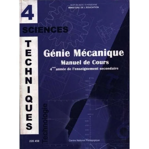 Génie mécanique — Bac — Cours (Sciences techniques) · CNP