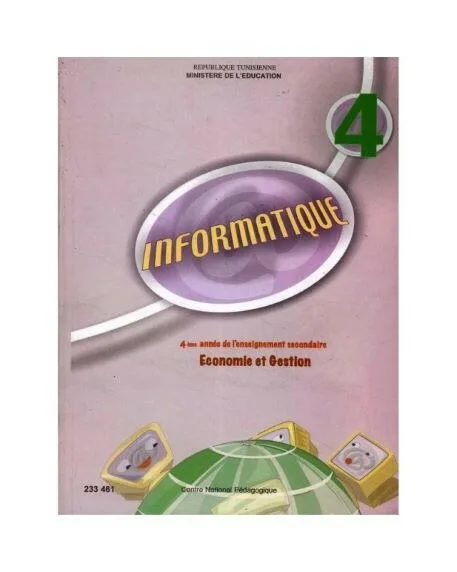 Manuel d'informatique — Bac Économie-Gestion · CNP