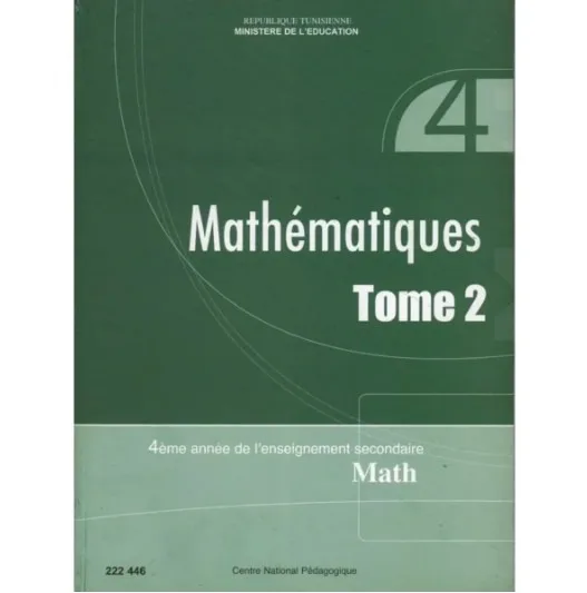 Manuel de mathématiques — Bac Maths (Tome 2) · CNP