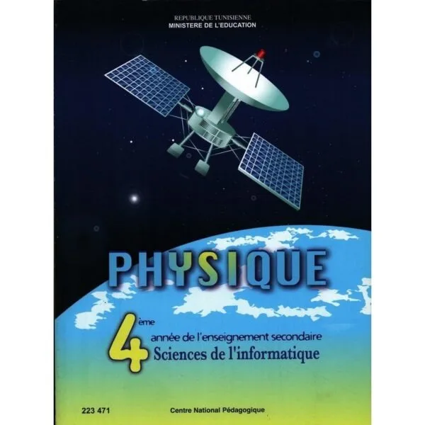 Manuel de physique — Bac Sciences de l'informatique · CNP