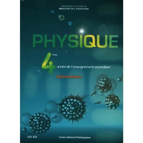Manuel de physique — Bac Maths · CNP