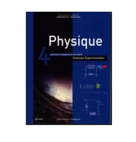 Manuel de physique — Bac Sciences exp. · CNP