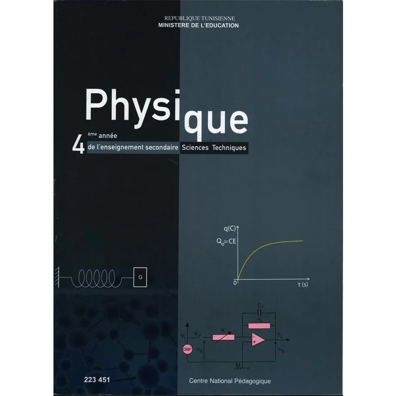 Manuel de physique — Bac Sciences techniques · CNP