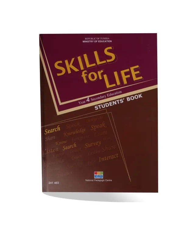 Manuel d'anglais — Bac (Skills for Life) · CNP