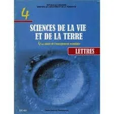 Manuel de SVT — Bac Lettres · CNP