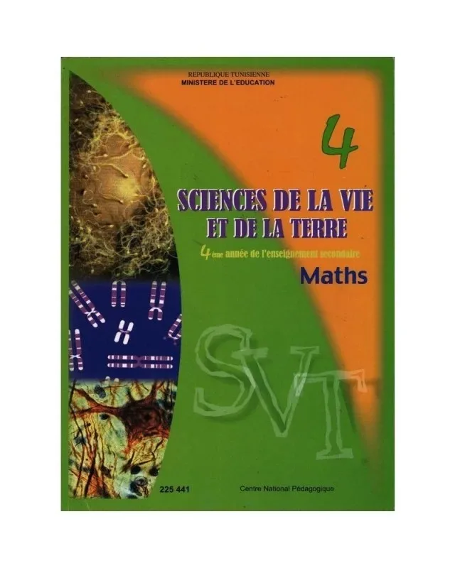Manuel de SVT — Bac Maths · CNP