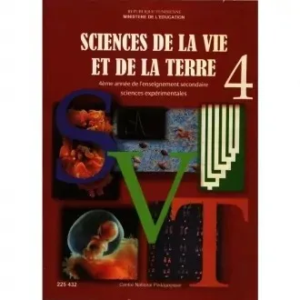 Manuel de SVT — Bac Sciences exp. · CNP