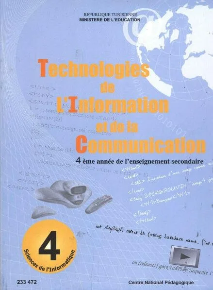 Technologies de l'informatique — Bac Sciences de l'informatique · CNP
