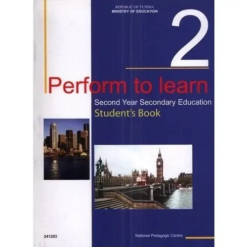 Manuel d'anglais — 2ème année secondaire (Perform to Learn — Student's Book) · CNP