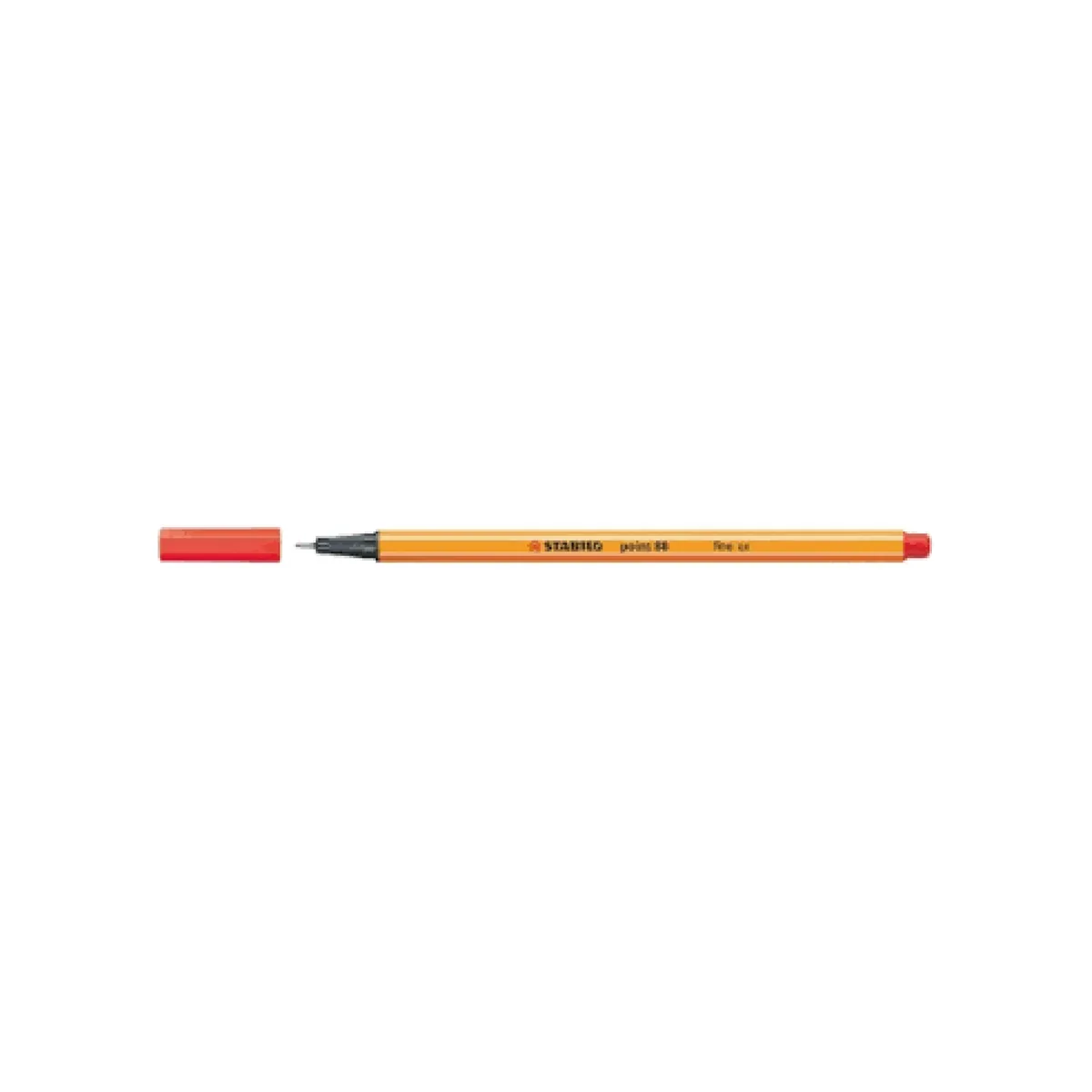 Feutre Fin Point 88 Sanguine 0,4 mm – Stabilo