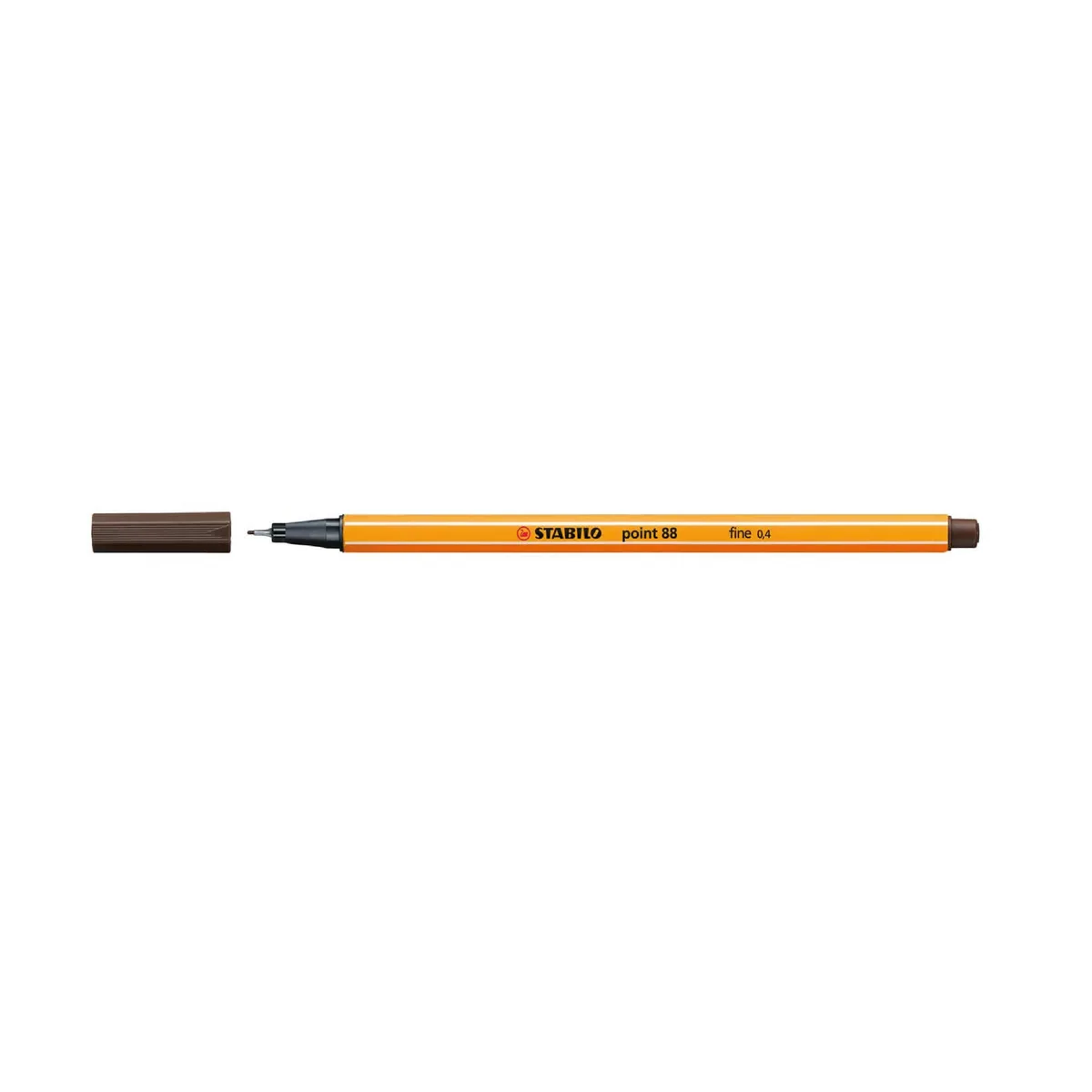 Feutre Fin Point 88 Umber 0,4 mm – Stabilo