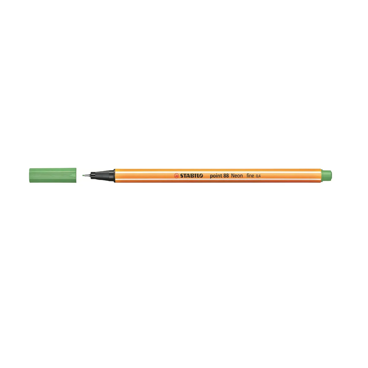 Feutre Fin Point 88 Vert Fluo 0,4 mm – Stabilo