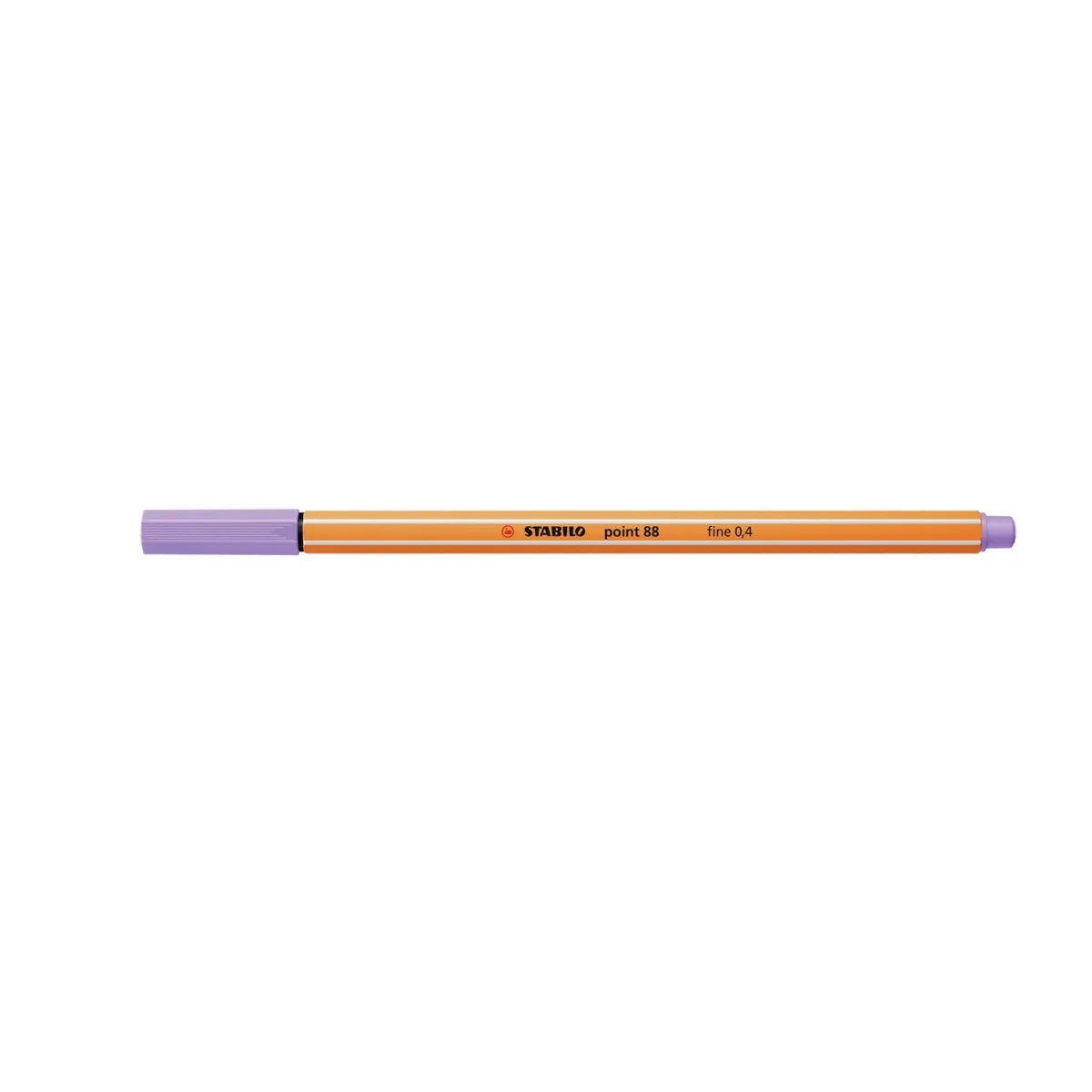 Pointe 88 Fine Lilas Clair 0.4MM – Stabilo