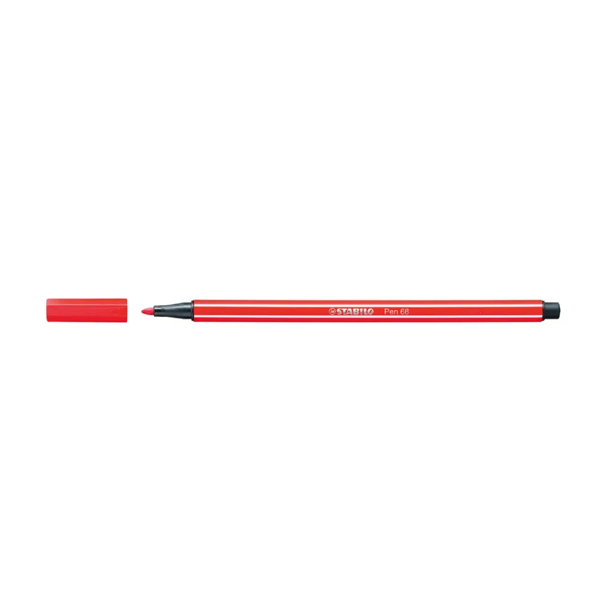 Feutre Pen 68 Rouge Clair – Stabilo