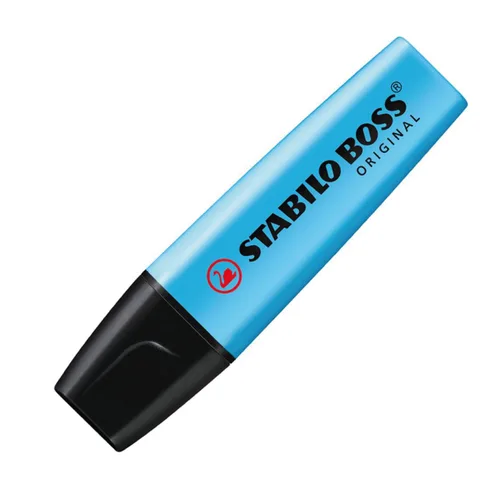 Surligneur BOSS ORIGINAL Bleu – Stabilo